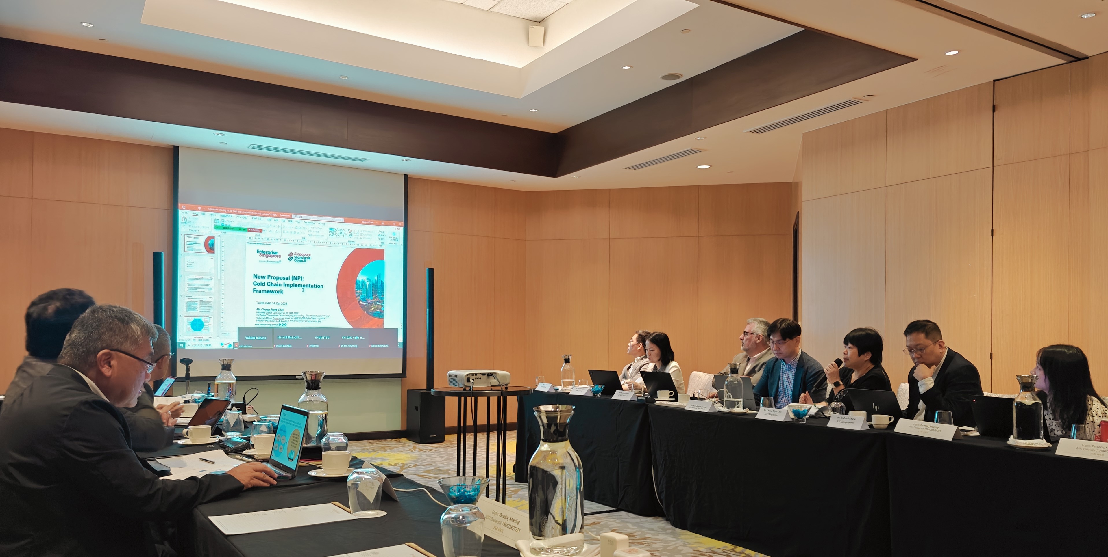 ISO /TC 315 Cold Chain Logistics